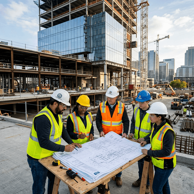 10 Things to Know Before Starting a Commercial Build