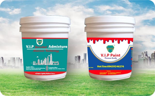 V.I.P Admixture & Paint