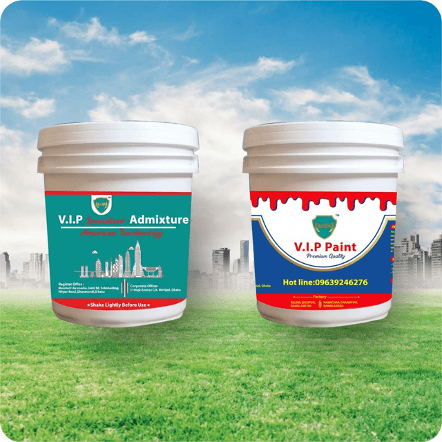 V.I.P Construction Chemical — Admixture Product Overview